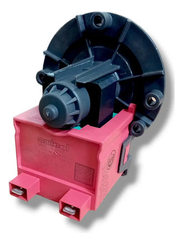 Bomba Desagote Emicol Lavarropas Drean Whirlpool