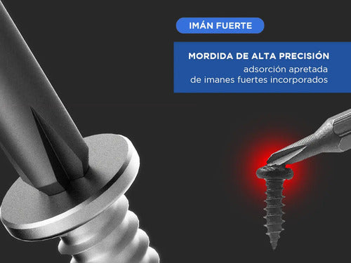 Kit Desarmador Celulares Gadnic Kitcel08 C/24 Puntas Magneticas Cabeza 360 · 23010 · foto 03