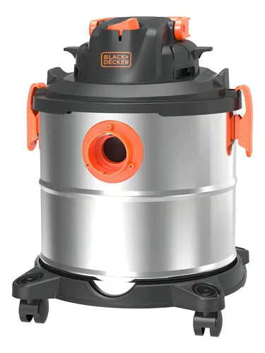 Aspiradora Black+decker Seco Húmedo De 20 Litros Bxevsi2c20l Negro