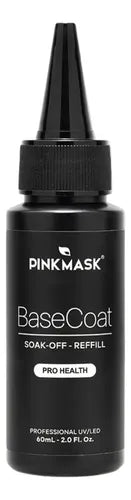Pink Mask Semipermanente Reffill 001 Base Coat 60ml Color Transparente · 17344 · foto 01