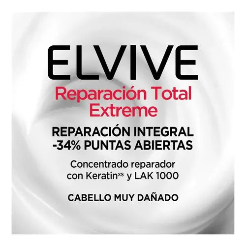 Mascarilla Elvive Reparación Total Extreme - 300gr · 1261 · foto 04