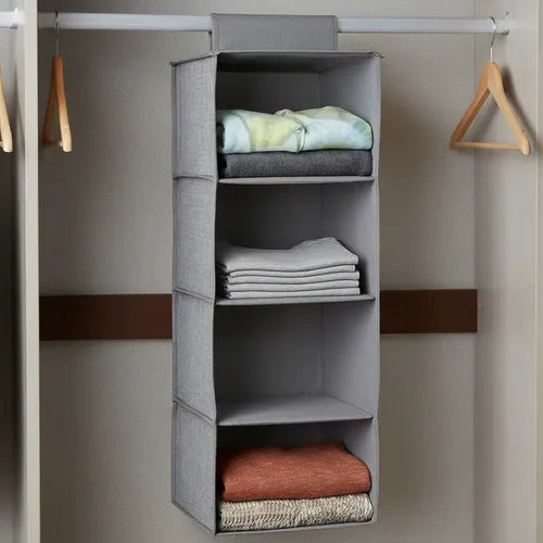 Organizador Colgante Tienda Pepino 4 Estantes