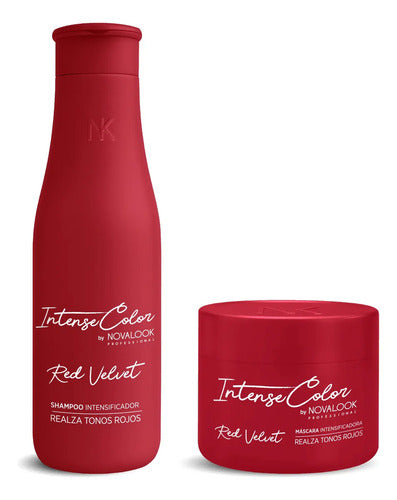 Shampoo Intense Red x 375ml. Novalook · 17541 · foto 03