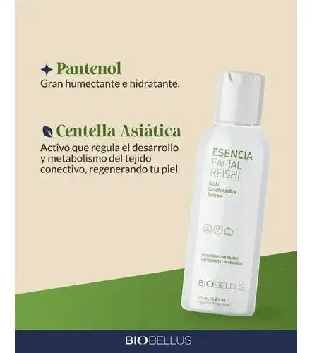 Esencia Facial Reishi Biobellus Regenerador e Hidratante 125ml · 17521 · foto 05