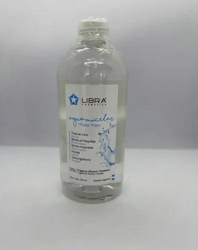 Agua Micelar Libra Cosmetica x 500ml · 17465 · foto 05