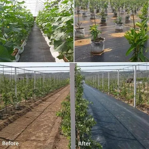Tela Malla Geotextil X 20 M2 (2x10) Niveladora Jardines