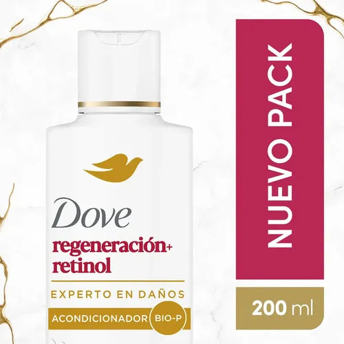 Acondicionador Pelo Regeneración + Retinol 200ml Dove · 1146 · foto 01