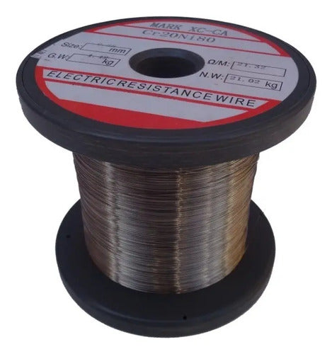Alambre Nicrom Cr20-ni80 20m