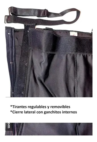 Faja Bodily Masculina Postquirúrgica Abdomen Liposucción 4