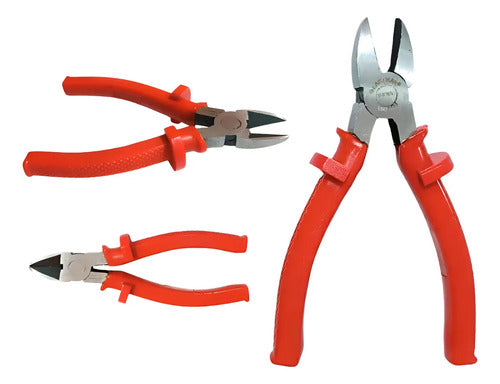 Alicate Corte Oblicuo 6 Pulgadas 160mm E
