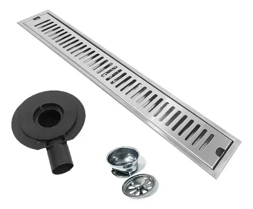 Rejilla Desague Lineal Baño Ducha 60cms En Acero Inoxidable