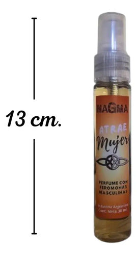 Perfume Atrae Mujer Magma Feromonas 30ml