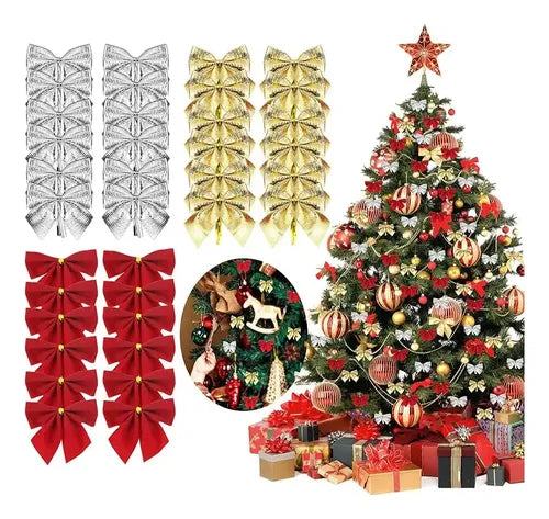 Súper Combo Adornitos para Arbolito Navidad Nro.2 · 18638 · foto 09