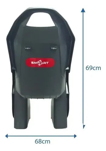 Silla Smart para Bebé Trasera con Cinturón Reforzada Negro · 16893 · foto 03