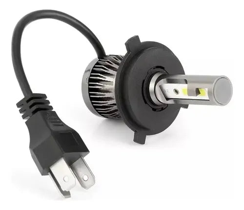 Led Cree Mini Y3 Moto Alta/baja 22.000lm Ultra Slim H4 / Hs1