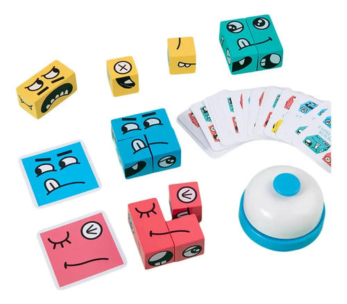 Juego de Mesa de Emociones y Destreza Crazy Toys para 6 Jugadores · 16921 · foto 01