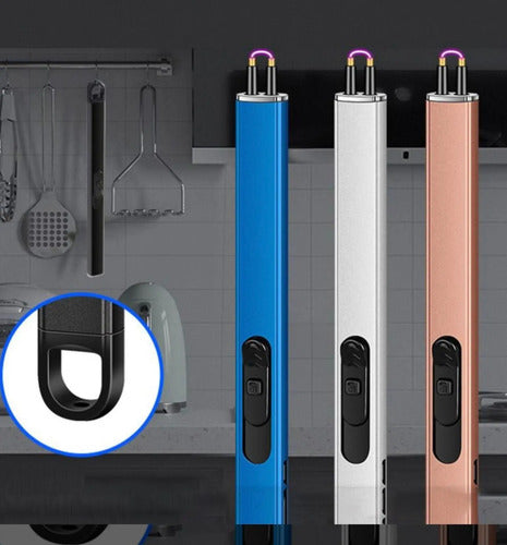 Encendedor Eléctrico Usb Jl-892-1