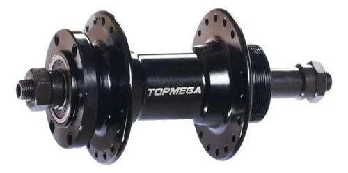 Maza Trasera Topmega a Rosca 36h Eje 9mm Disco 6 Tornillos · 16846 · foto 01