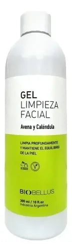 Gel de Limpieza Facial Avena y Caléndula Biobellus 300ml · 17528 · foto 02