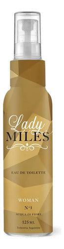 Perfume Acqua Di Fiore Lady Miles X 125ml - Eau De Toilette