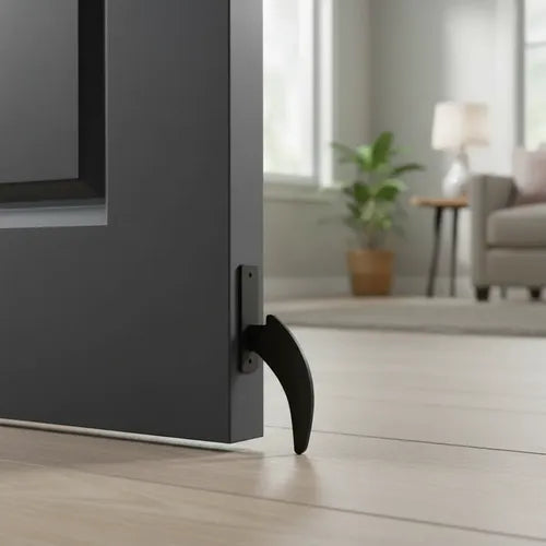 Burlete B 52 Burlete Doble Contacto Ventana Puerta X 100 Mts Negro