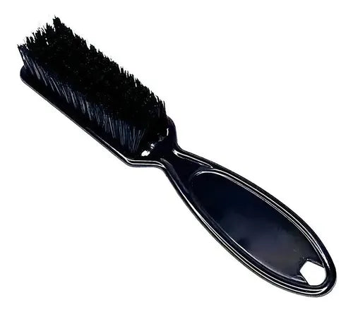 Cepillo Cuadrado BlackOne para Fade y Degradado Negro · 8520 · foto 01