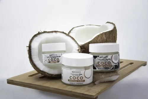 Crema De Dia Bioesencia 50ml Coco Seca Día