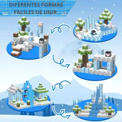 Bloques Magnéticos Infantiles para Construcción 64 Piezas · 16783 · foto 12