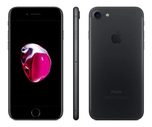iPhone 7 128 Gb Negro Mate - Excelente (Reacondicionado)
