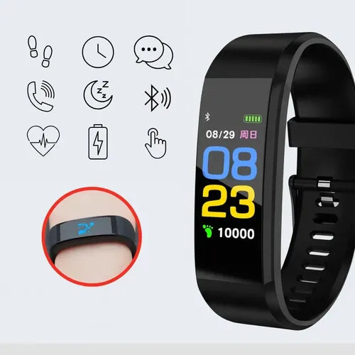 Smartband Zhome Z-5120 Negro Pantalla 0.96 IP67 Bluetooth · 16722 · foto 07
