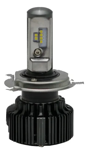 Cree Led H4 Con Cam Bus 40w / 6200k H4 Gris Oscuro Blanco