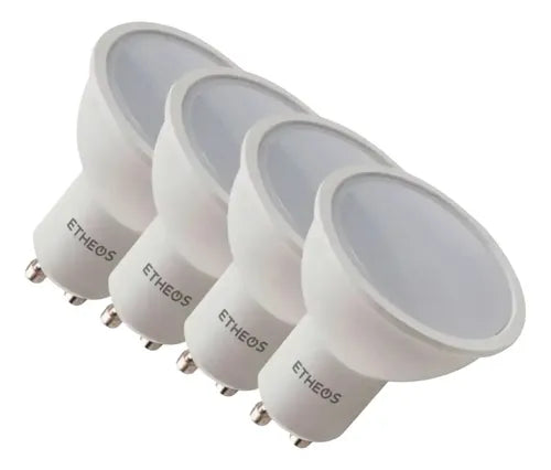 Lampara Dicroica Led Gu10 Cálida Y Fría X 10pack
