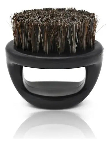 Cepillo Anillo Barber Color Negro Barbería Peluquería 50318 · 17147 · foto 07