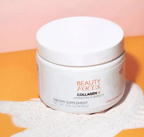 Colágeno Beauty Focus + Luteina + Fitoceramidas N1 Todo Tipo De Piel Día/noche