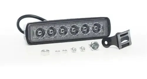 Barra Led Lux Led 18w Rectangular Blanco