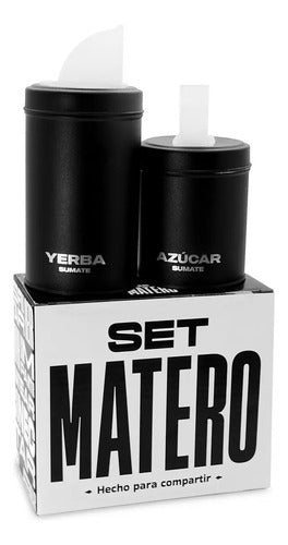 Set Equipo Matero Sumate Termo 500ml Mat
