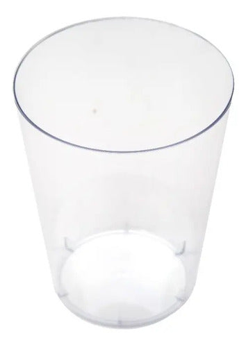 Vaso Plastico Descartable 88ml Calidad X