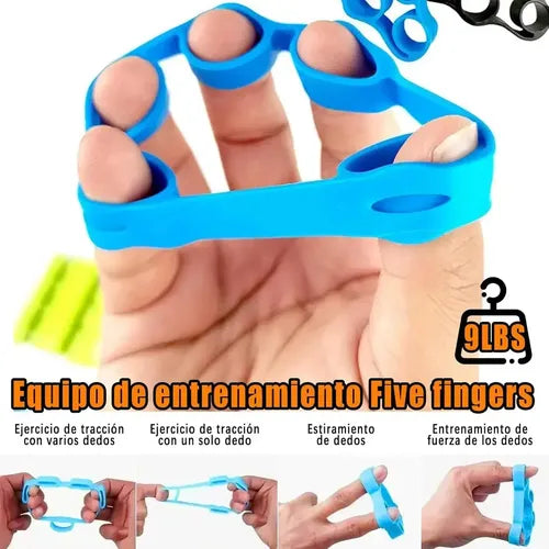 Kit Hand Grip 5 en 1 Ajustable Tushka Fortalecedor de Antebrazo Negro · 16780 · foto 07