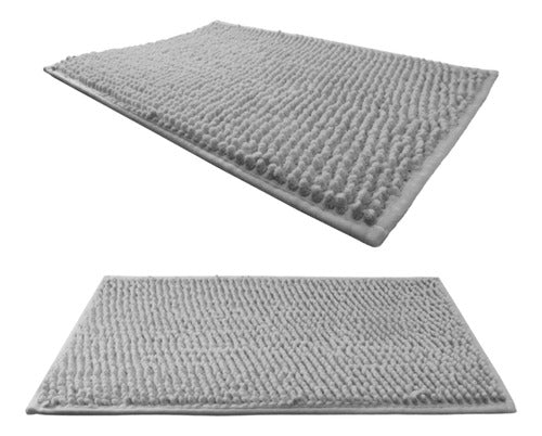 Alfombra De Baño Patagonia Home Antideslizante 60x40 Cm