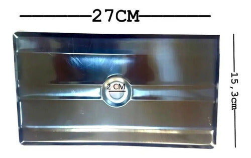 Tapa Acero Inoxidable Franklin