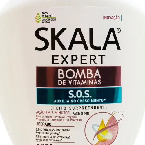 Mascara Capilar Brasil Bomba con Ácido Hialurónico 1000 G Skala · 17738 · foto 05