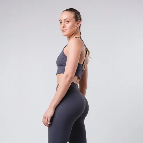 Top Deportivo Topo Sensation Atomik Mujer Gris Topo Lisa M