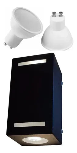Aplique Pared Santa Luz Ap-34 2l Blanco/