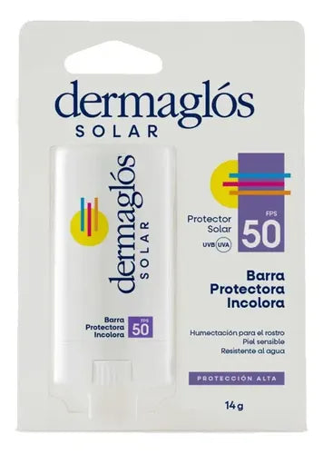 Barra Protectora Dermaglos con Fps 50 x 14 Gr · 1498 · foto 01