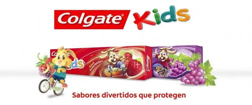 Cepillo Dental Colgate Kids Niños