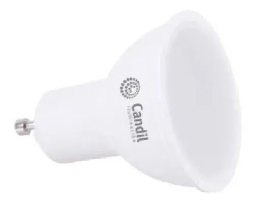 Lampara Dicro Gu10 Led 7w Cálida / Fría