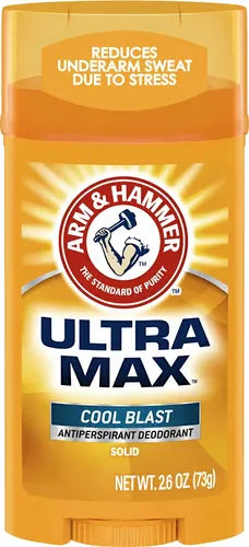 Antitranspirante Ultramax Stick Arm & Hammer Cool Blast 73 g · 17459 · foto 01