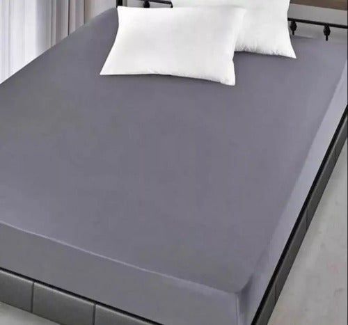 Sábanas Ajustables 3p Queen 1600 Hil Liso