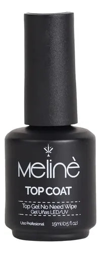Esmalte Top Coat Meline Gel Uv/led Semipermanente x 15 Ml · 17162 · foto 01
