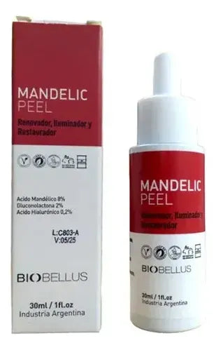 Mandelic Peel Biobellus Ácido Mandélico 30ml Piel Sensible · 16592 · foto 05